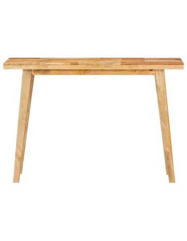 Tavolo da Pranzo Naturale 100 x 35 x 75 cm