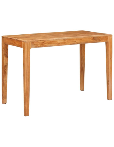 Tavolo da pranzo Marrone 110 x 55 x 76 cm