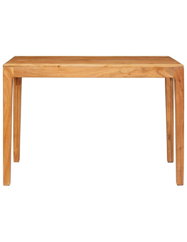 Tavolo da pranzo Marrone 110 x 55 x 76 cm