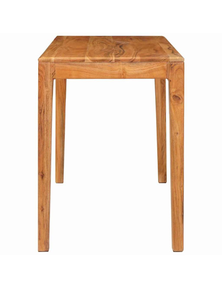 Tavolo da pranzo Marrone 110 x 55 x 76 cm