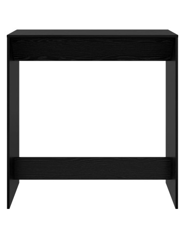 Tavolo da bar Rovere Nero 102 x 50 x 103,5 cm Legno multistrato