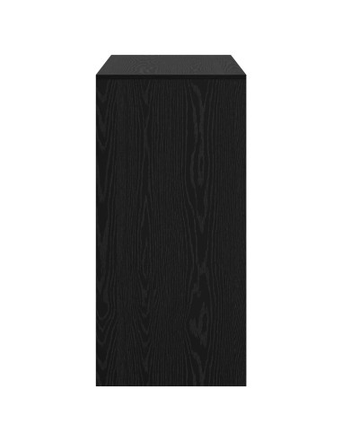 Tavolo da bar Rovere Nero 102 x 50 x 103,5 cm Legno multistrato
