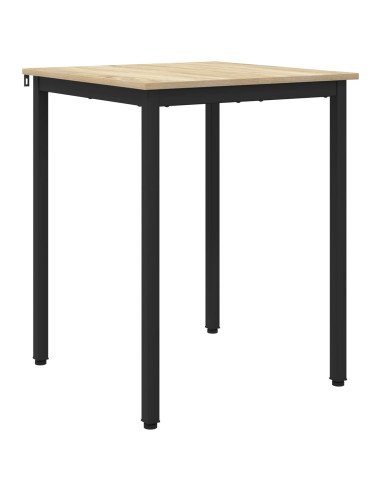 Tavoli da pranzo 60 x 60 x 75 cm METALLO Quadrato