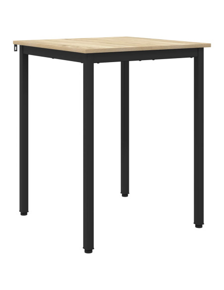 Tavoli da pranzo 60 x 60 x 75 cm METALLO Quadrato