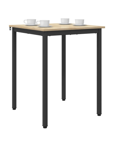 Tavoli da pranzo 60 x 60 x 75 cm METALLO Quadrato