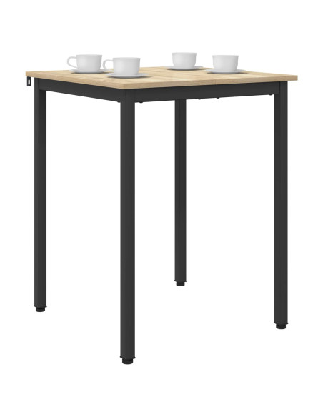 Tavoli da pranzo 60 x 60 x 75 cm METALLO Quadrato