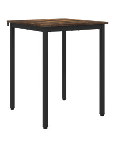 Tavoli da pranzo 60 x 60 x 75 cm METALLO Quadrato 2