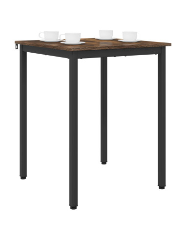 Tavoli da pranzo 60 x 60 x 75 cm METALLO Quadrato