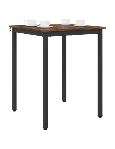 Tavoli da pranzo 60 x 60 x 75 cm METALLO Quadrato