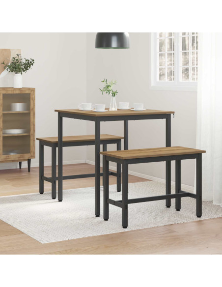 Tavoli da pranzo METALLO