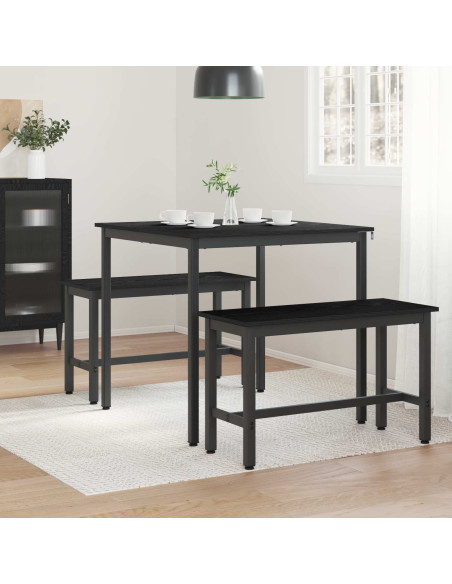 Tavoli da pranzo 80 x 80 x 75 cm METALLO