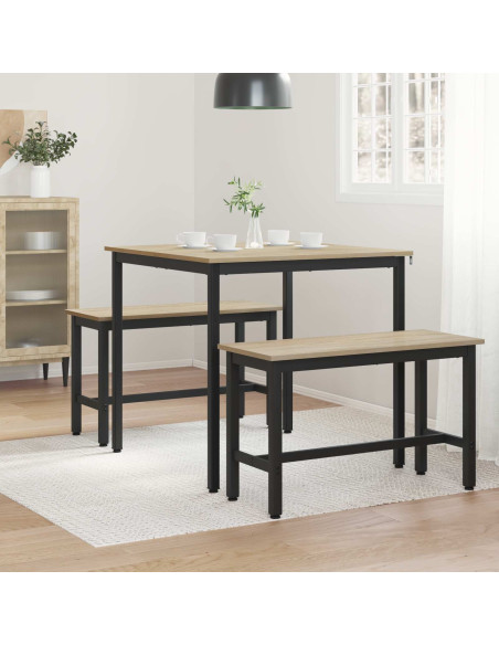 Tavoli da pranzo METALLO