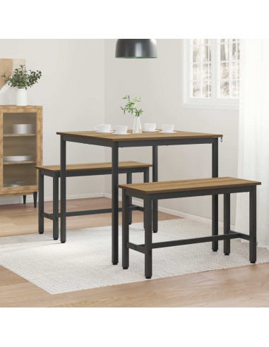 Tavoli da pranzo METALLO