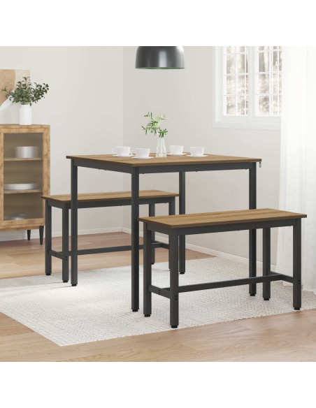 Tavoli da pranzo METALLO