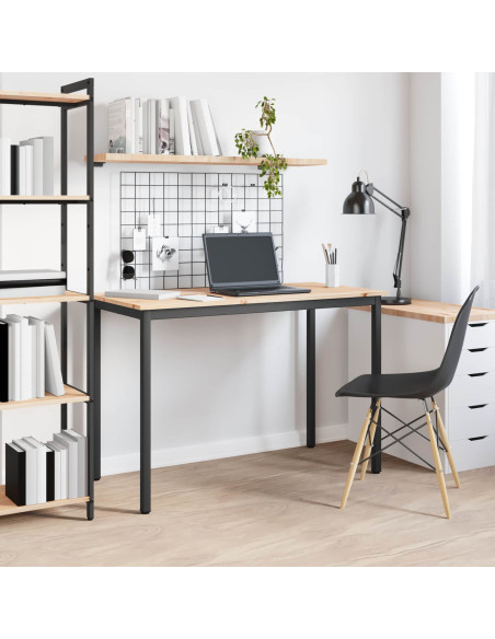 Tavolo da pranzo Naturale 110 x 55 x 75 cm Pino massello