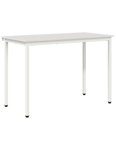 Tavolo da pranzo Bianco 110 x 55 x 75 cm Pino massello