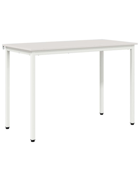 Tavolo da pranzo Bianco 110 x 55 x 75 cm Pino massello