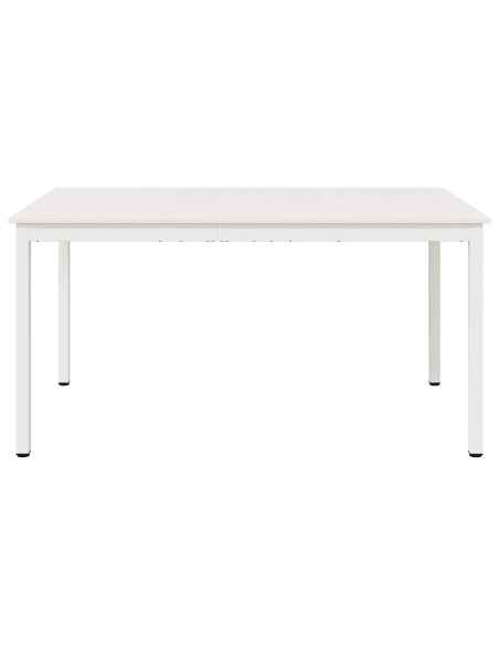 Tavolo da pranzo Bianco 150 x 90 x 75 cm Pino massello