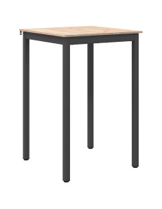 Tavolo da bar Naturale 110 x 55 x 105 cm Pino massello 2