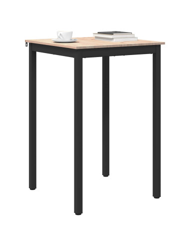 Tavolo da bar Naturale 110 x 55 x 105 cm Pino massello