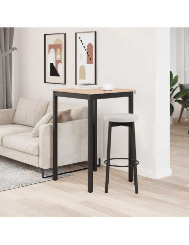 Tavolo da bar Naturale 110 x 55 x 105 cm Pino massello