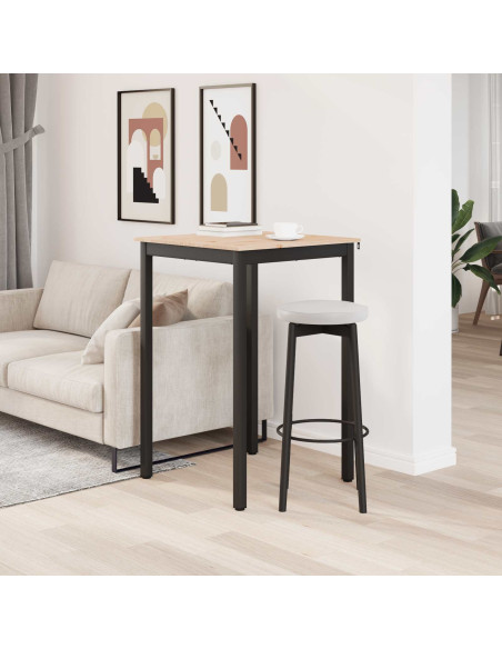 Tavolo da bar Naturale 110 x 55 x 105 cm Pino massello