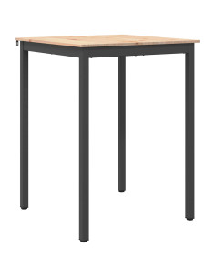 Tavolo da bar Naturale 110 x 55 x 105 cm Pino massello 2