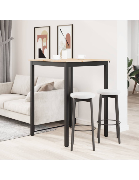 Tavolo da bar Naturale 110 x 55 x 105 cm Pino massello