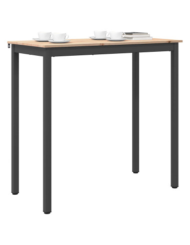 Tavolo da bar Naturale 110 x 55 x 105 cm Pino massello