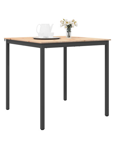 Tavolo da bar Naturale 110 x 55 x 105 cm Pino massello