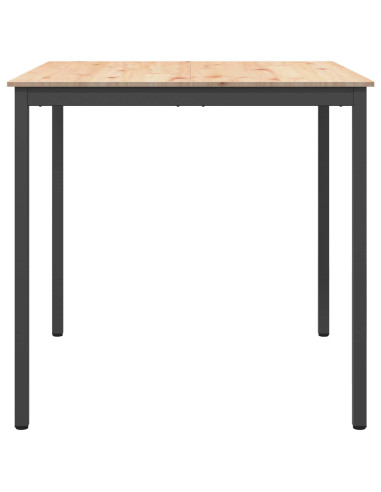 Tavolo da bar Naturale 110 x 55 x 105 cm Pino massello