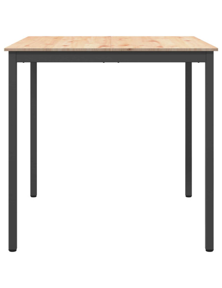 Tavolo da bar Naturale 110 x 55 x 105 cm Pino massello