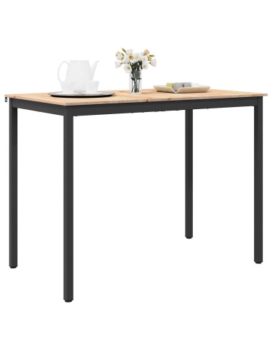 Tavolo da bar Naturale 110 x 55 x 105 cm Pino massello