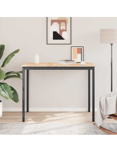 Tavolo da bar Naturale 110 x 55 x 105 cm Pino massello