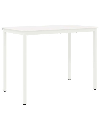 Tavolo da bar Bianco 140 x 80 x 105 cm Pino massello