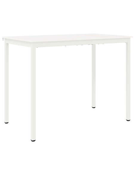 Tavolo da bar Bianco 140 x 80 x 105 cm Pino massello