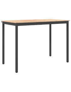 Tavolo da bar Naturale 110 x 55 x 105 cm Pino massello 2