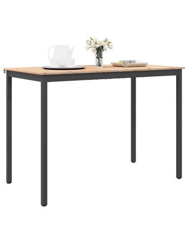 Tavolo da bar Naturale 110 x 55 x 105 cm Pino massello