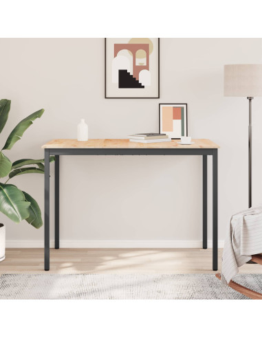 Tavolo da bar Naturale 110 x 55 x 105 cm Pino massello