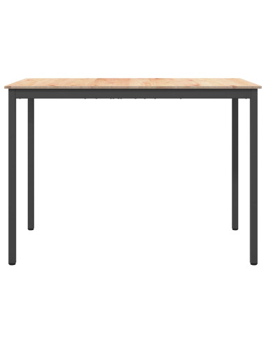 Tavolo da bar Naturale 110 x 55 x 105 cm Pino massello