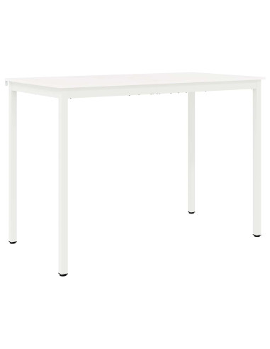 Tavolo da bar Bianco 150 x 80 x 105 cm Pino massello