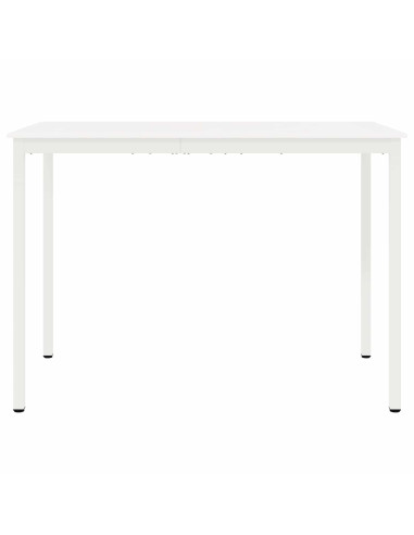 Tavolo da bar Bianco 150 x 80 x 105 cm Pino massello
