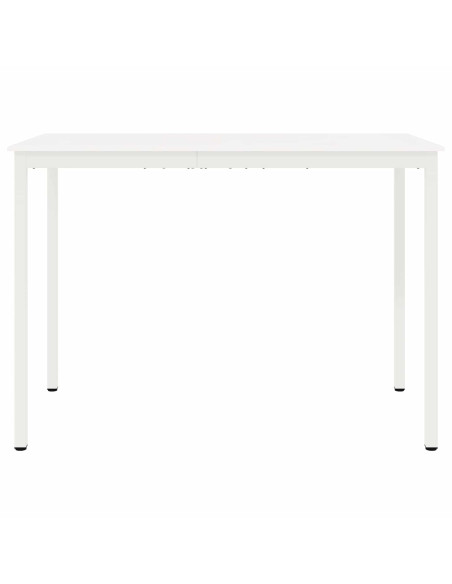 Tavolo da bar Bianco 150 x 80 x 105 cm Pino massello