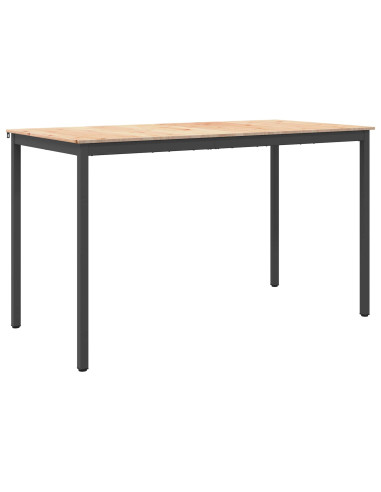 Tavolo da bar Naturale 110 x 55 x 105 cm Pino massello