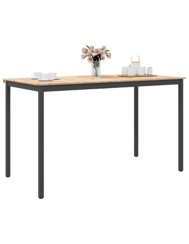 Tavolo da bar Naturale 110 x 55 x 105 cm Pino massello