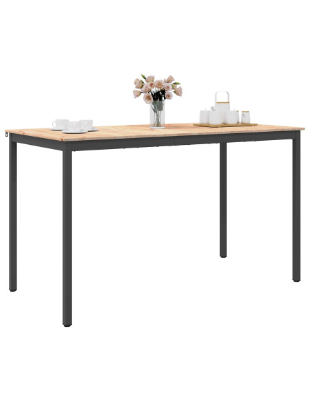 Tavolo da bar Naturale 110 x 55 x 105 cm Pino massello