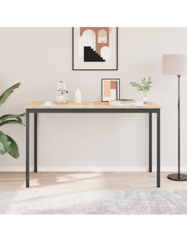 Tavolo da bar Naturale 110 x 55 x 105 cm Pino massello