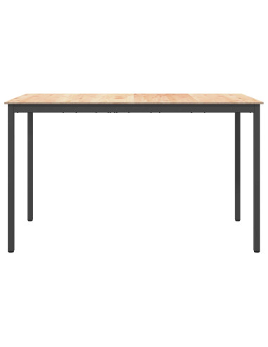 Tavolo da bar Naturale 110 x 55 x 105 cm Pino massello