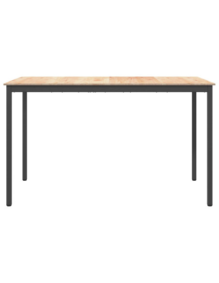 Tavolo da bar Naturale 110 x 55 x 105 cm Pino massello