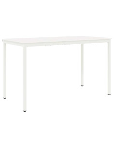 Tavolo da bar Bianco 180 x 90 x 105 cm Pino massello 2